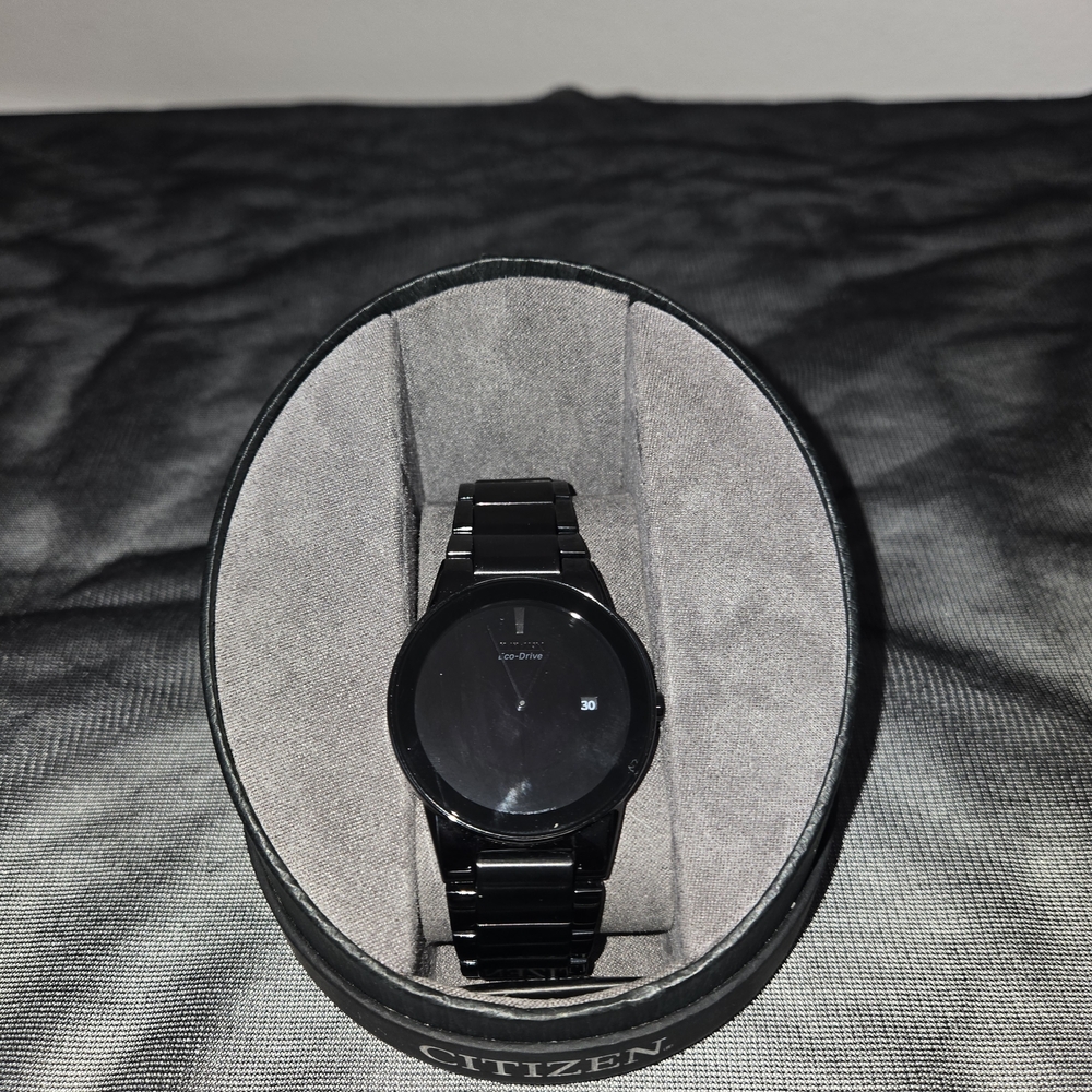 Men's Citizen Granite Watch with Box - Picture 2 of 4